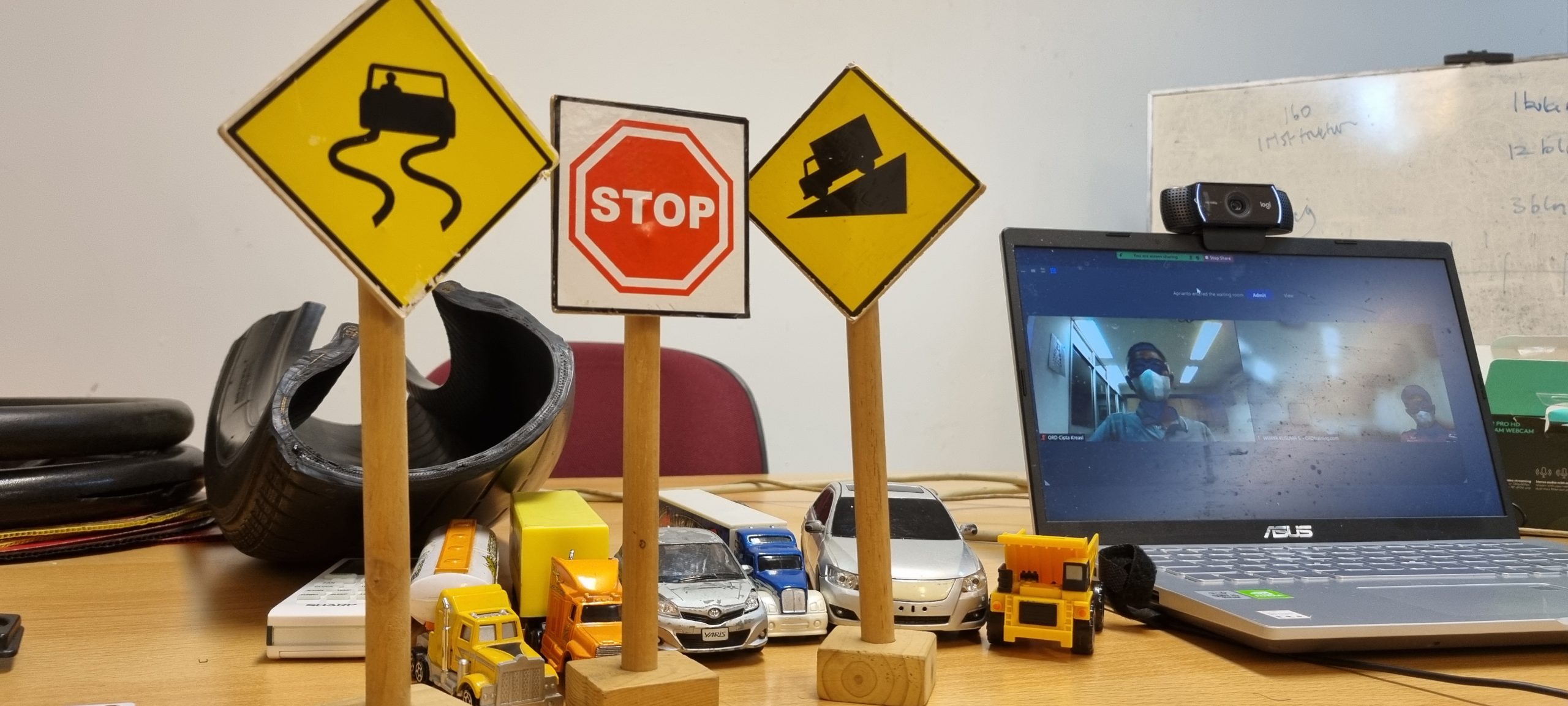 LSP IPI Menyelenggarakan uji kompetensi untuk Instruktur pengemudi SIM A, B1