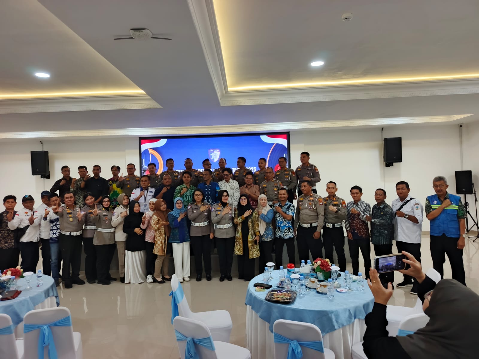 Dirlantas POLDA KALSEL mengadakan Sosialisasi Perpol 05/2025 Tentang Diklat Pengemudi sekaligus mengadakan TOT Instruktur Pengemudi bersama LSP IPI